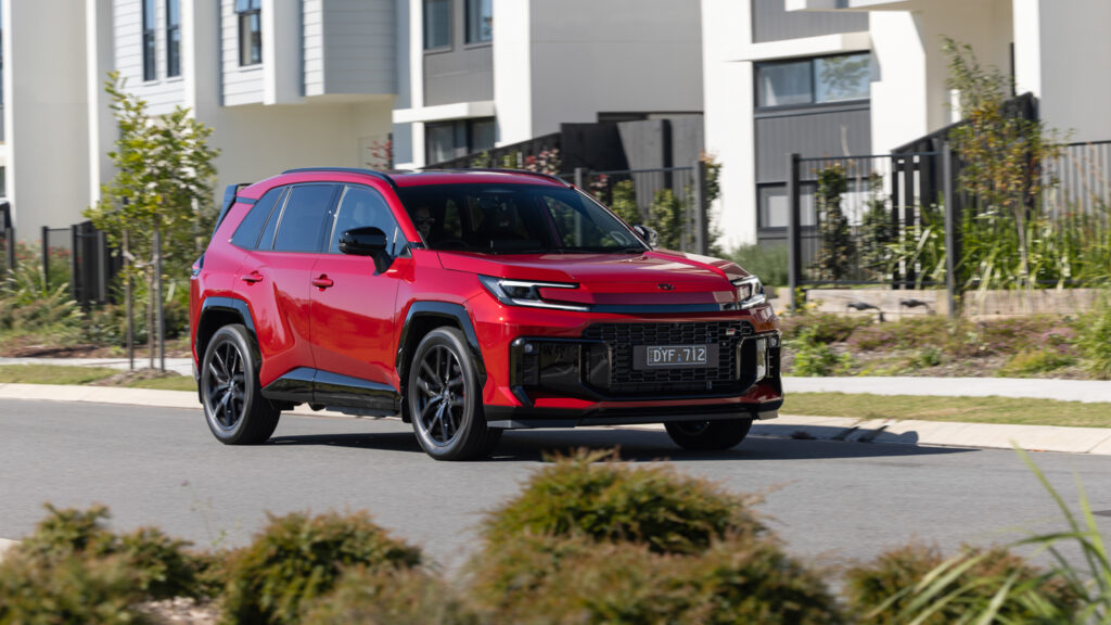 2026 Toyota RAV4 PHEV GR Sport.