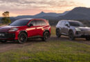 2026 Toyota RAV4 PHEV GR Sport (left) and XSE.