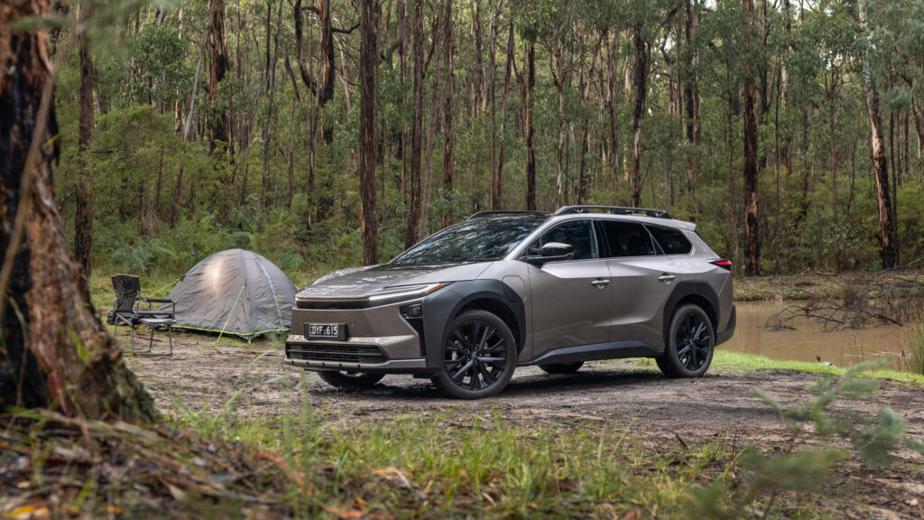 2026 Toyota bZ4X Touring.