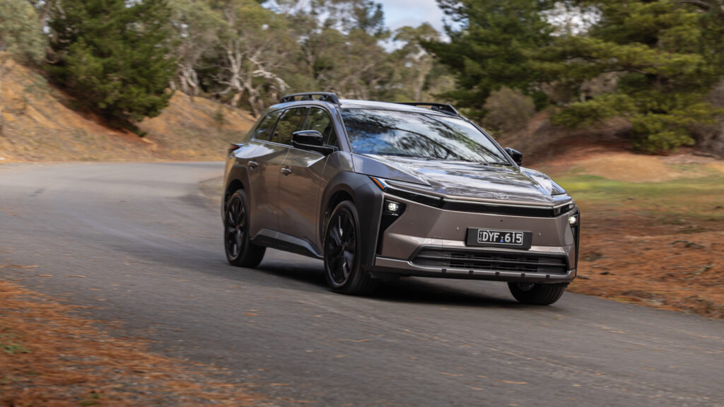 2026 Toyota bZ4X Touring.