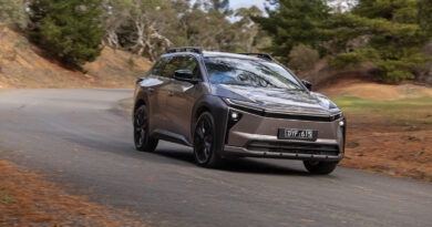 2026 Toyota bZ4X Touring.