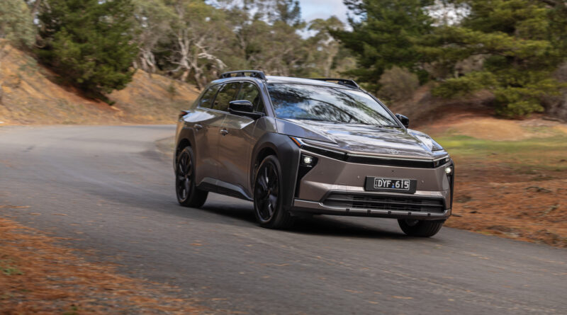 2026 Toyota bZ4X Touring.