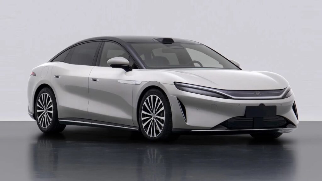 BYD Great Han. Homologation image via Car New China.