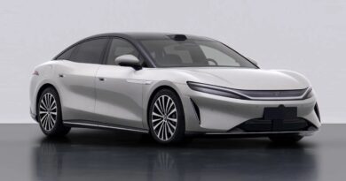 BYD Great Han. Homologation image via Car New China.