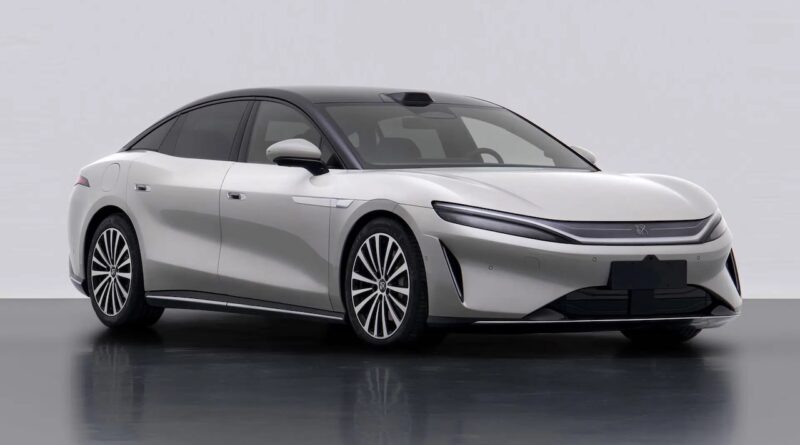 BYD Great Han. Homologation image via Car New China.