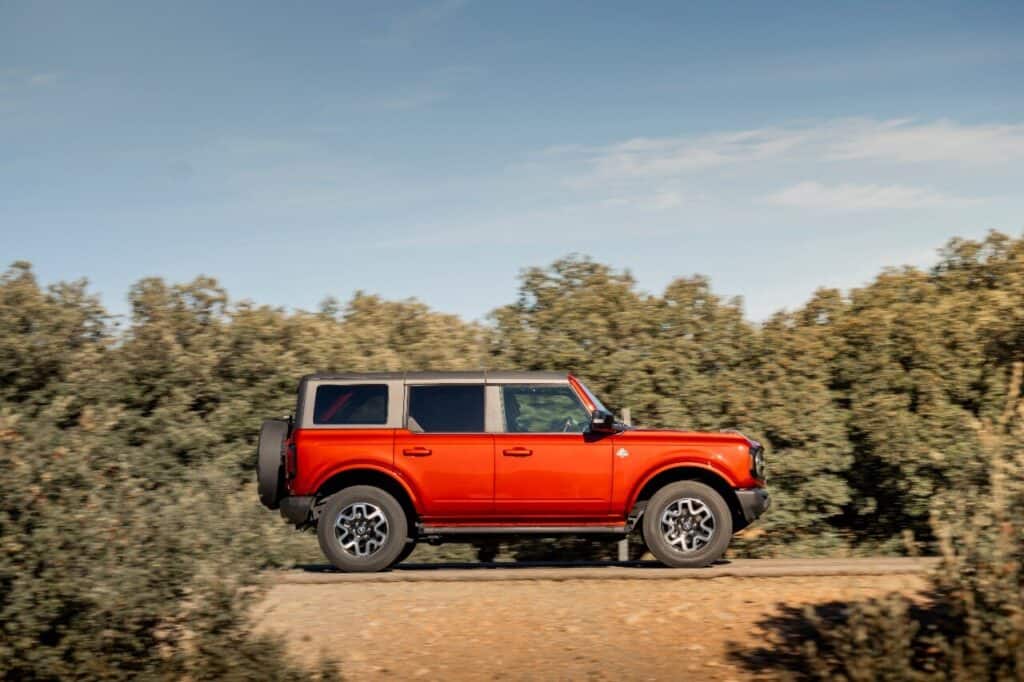 2026 Ford Bronco.