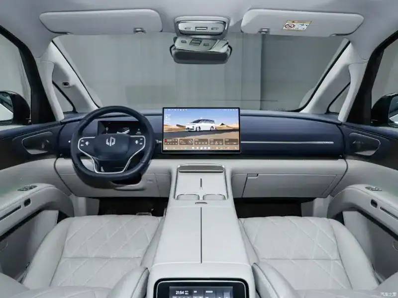 2026 Leapmotor D99.