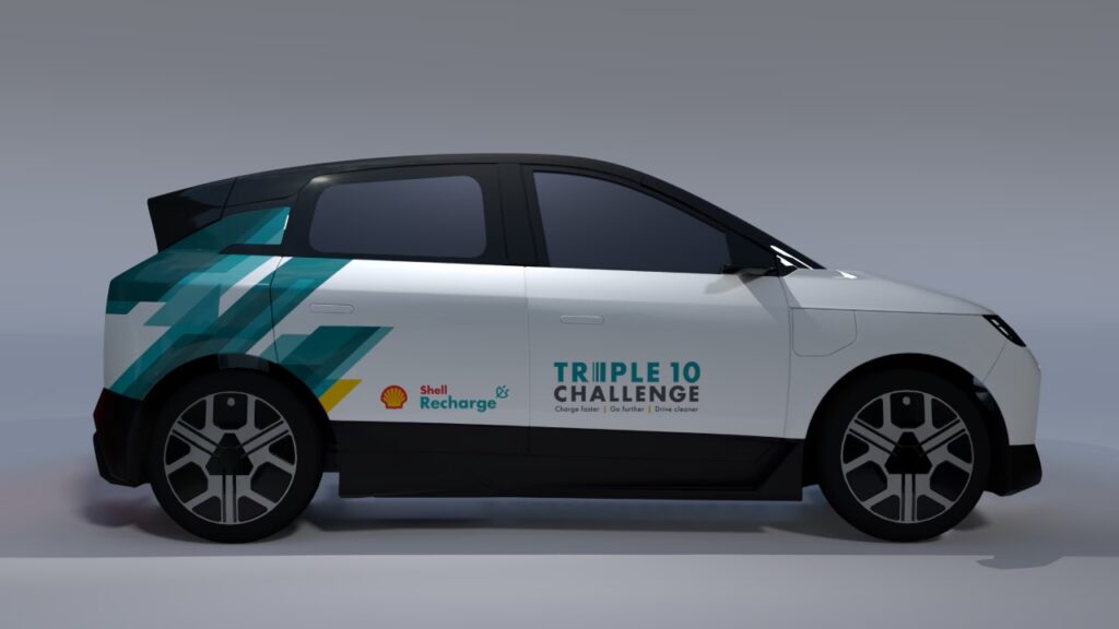 2026 Triple 10 Challenge concept.