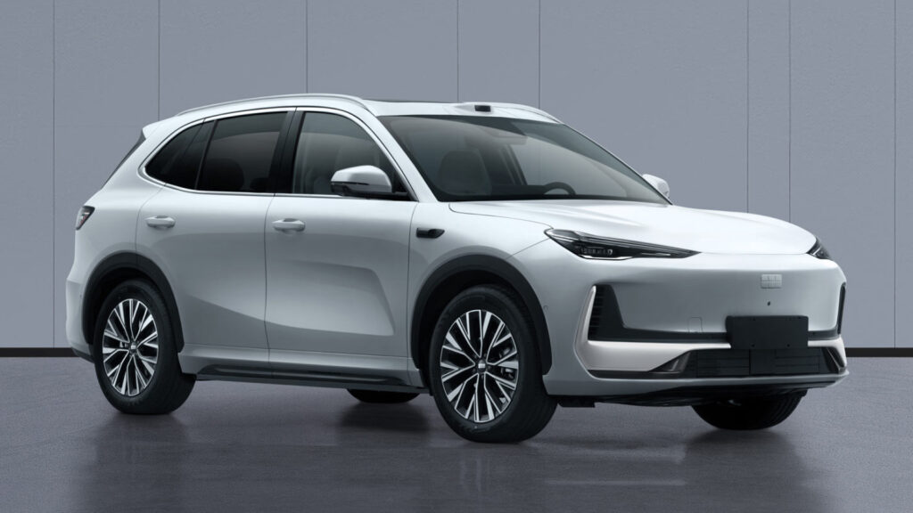 2026 Geely EX5.