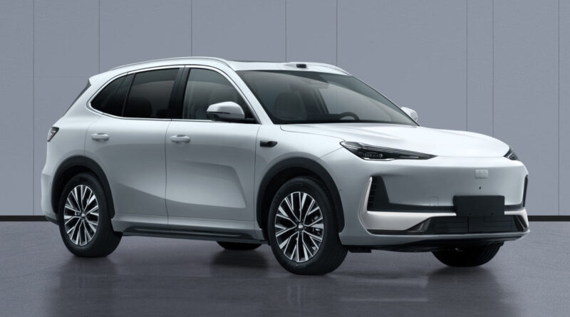 2026 Geely EX5.