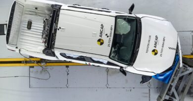 Toyota HiLux. ANCAP five stars.