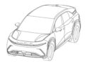 Lucid Cosmos homologation drawing.