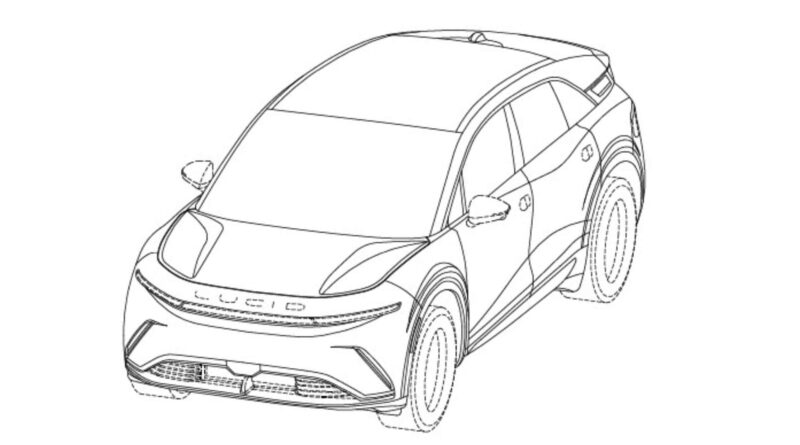 Lucid Cosmos homologation drawing.