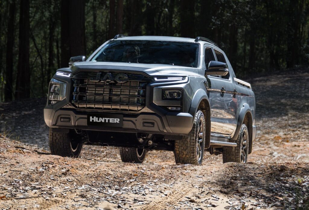 2026 JAC Hunter PHEV.