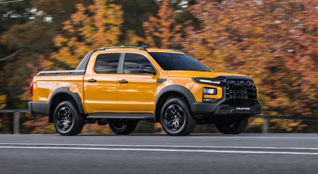 2026 JAC Hunter PHEV.