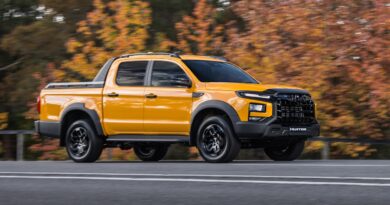2026 JAC Hunter PHEV.