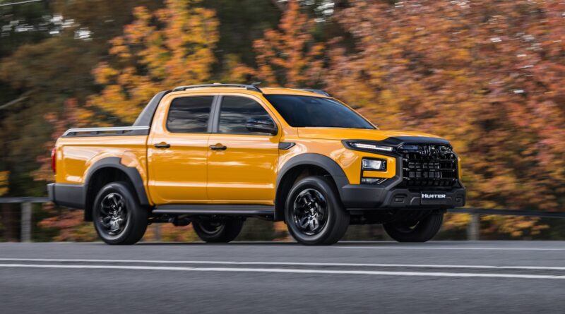 2026 JAC Hunter PHEV.