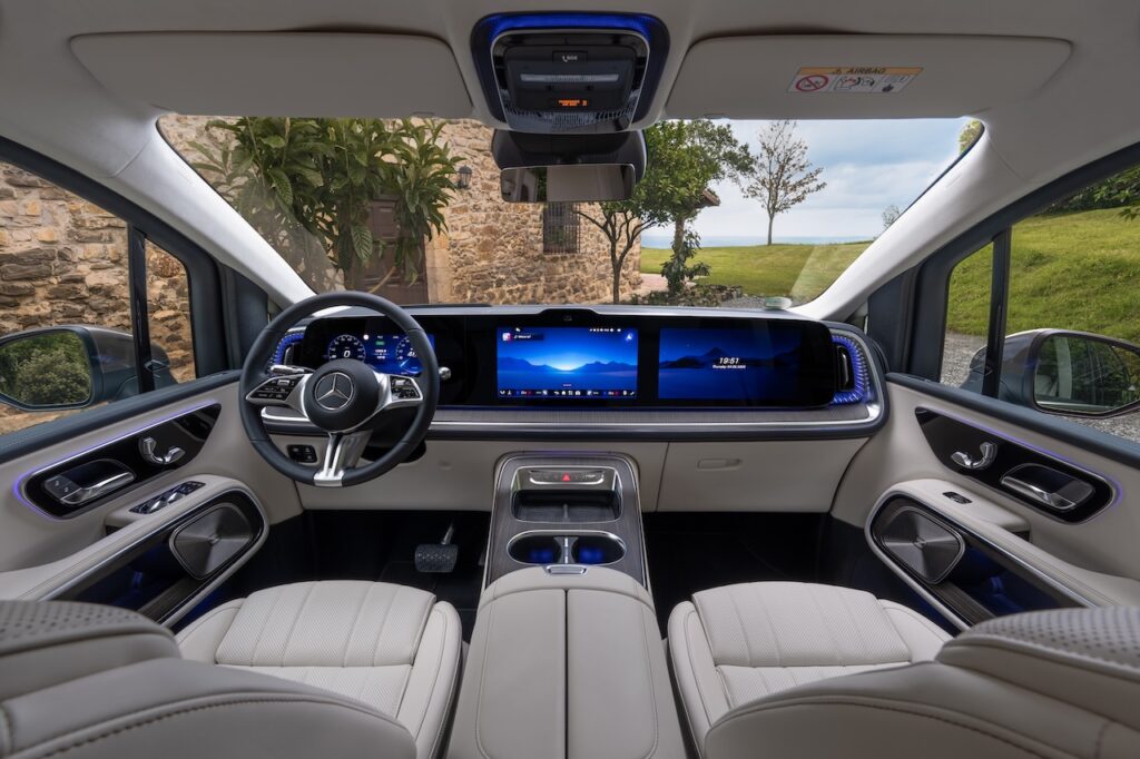 2027 Mercedes-Benxz VLE.