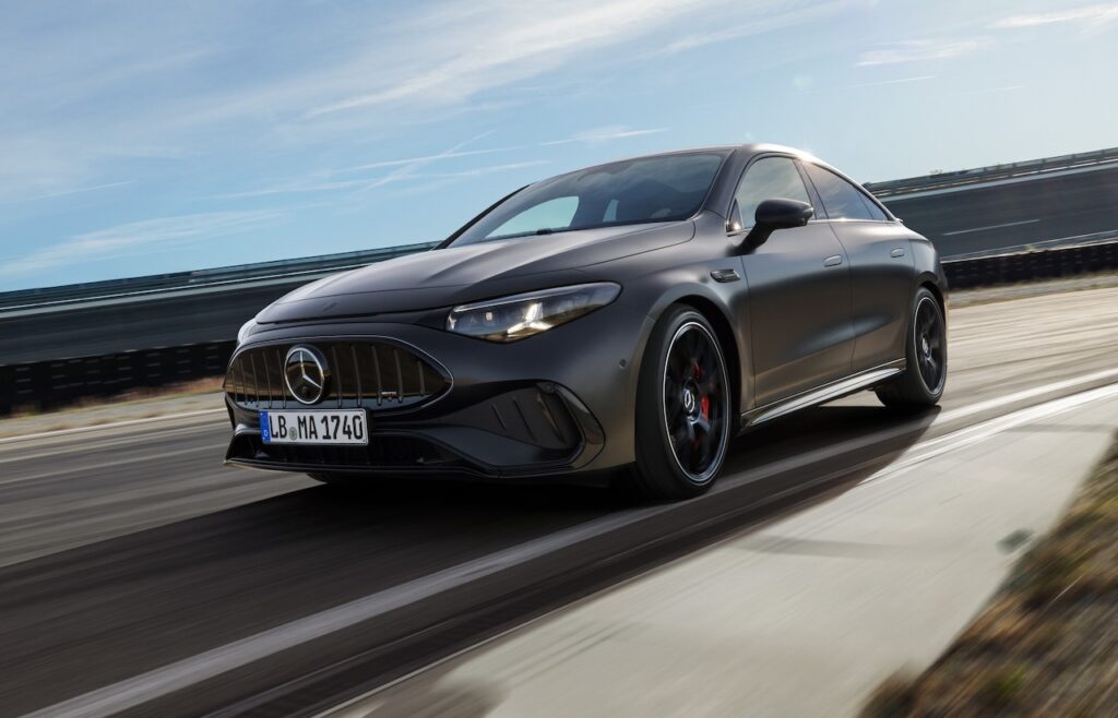 2026 Mercedes-AMG CLA.