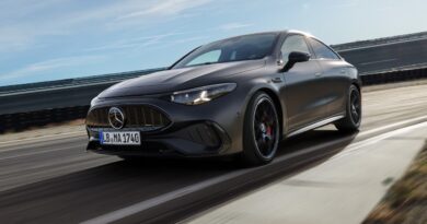 2026 Mercedes-AMG CLA.