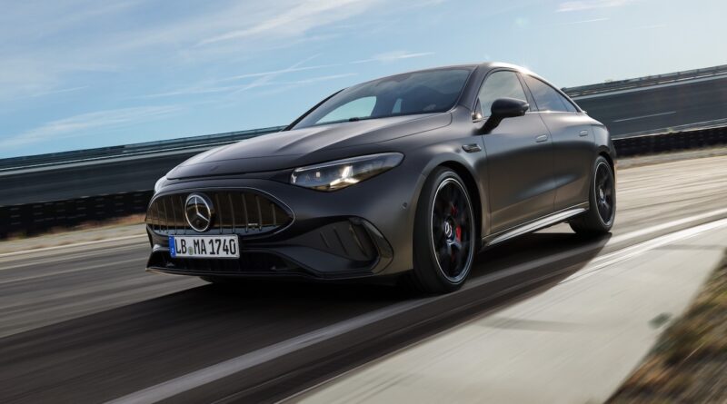 2026 Mercedes-AMG CLA.
