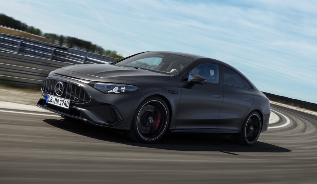 2026 Mercedes-AMG CLA.