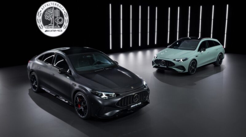 2026 Mercedes-AMG CLA.