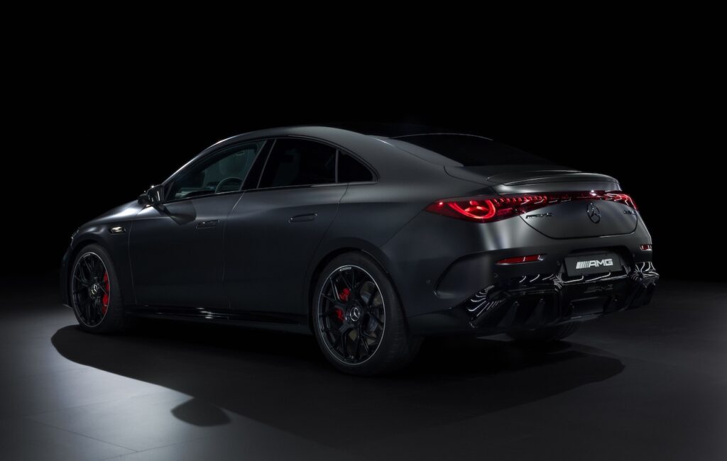 2026 Mercedes-AMG CLA.