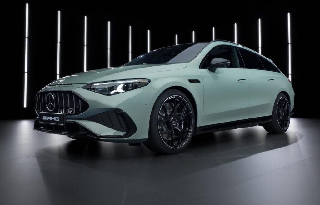 2026 Mercedes-AMG CLA.