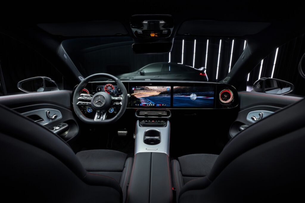 2026 Mercedes-AMG CLA.