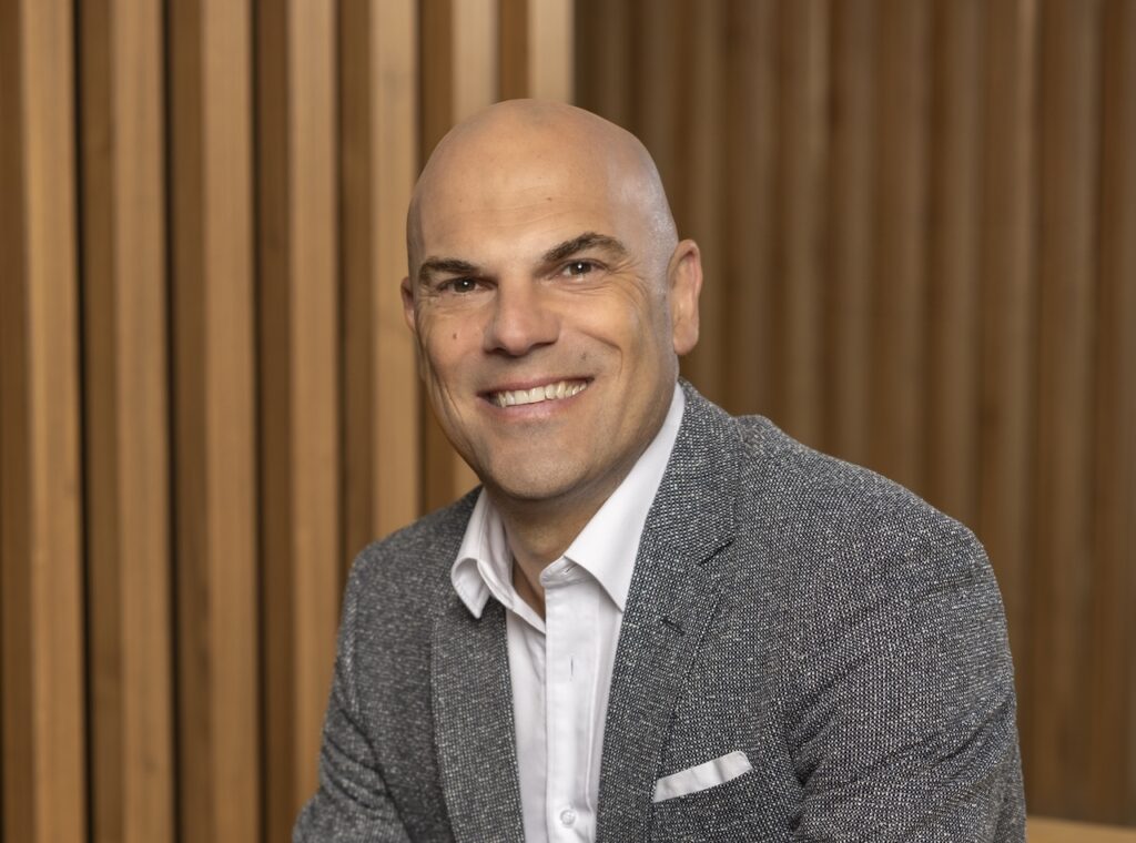 Toyota Australia's John Pappas.