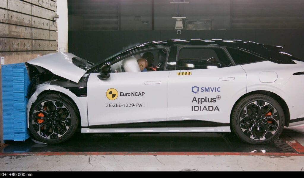 2026 Zeekr 7GT. EuroNCAP five star rated.