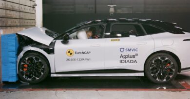 2026 Zeekr 7GT. EuroNCAP five star rated.