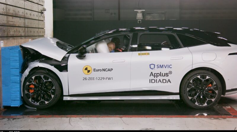 2026 Zeekr 7GT. EuroNCAP five star rated.