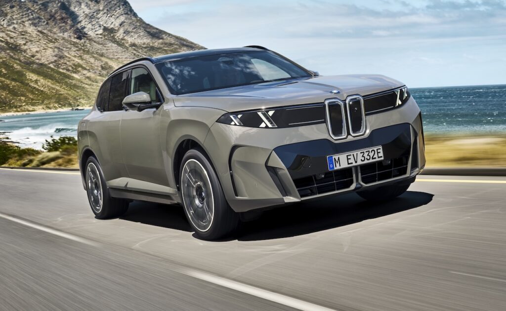 2027 BMW iX5.