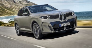 2027 BMW iX5.