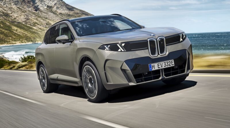 2027 BMW iX5.