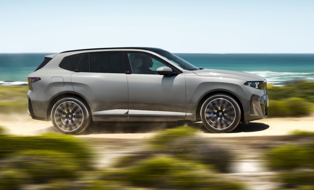 2027 BMW iX5.