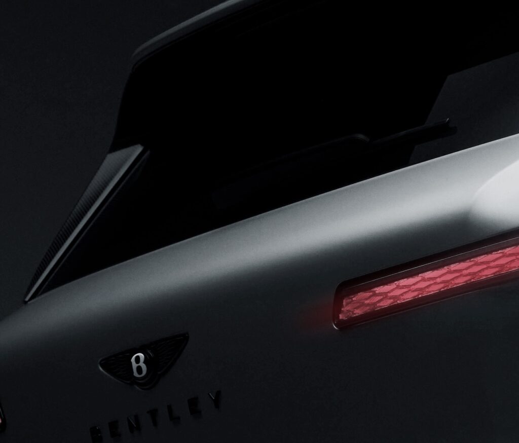 2026 Bentley Torcal teaser.
