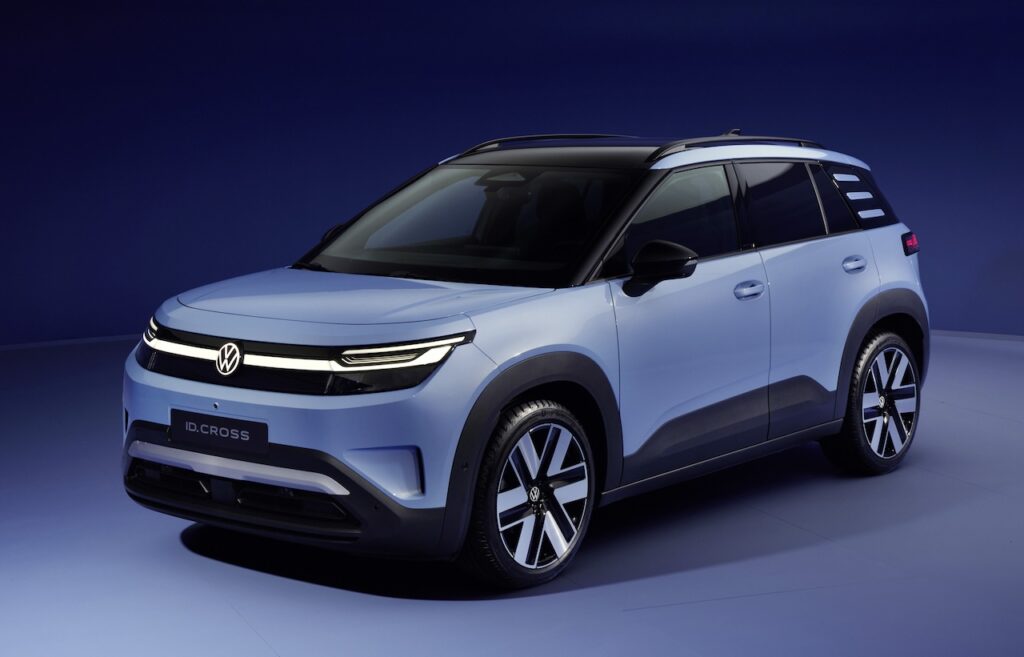 2027 Volkswagen ID. Cross.