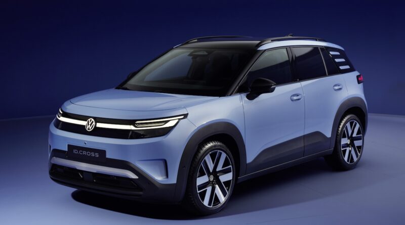 2027 Volkswagen ID. Cross.