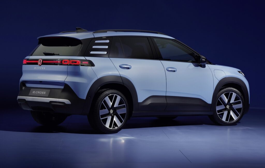 2027 Volkswagen ID. Cross.