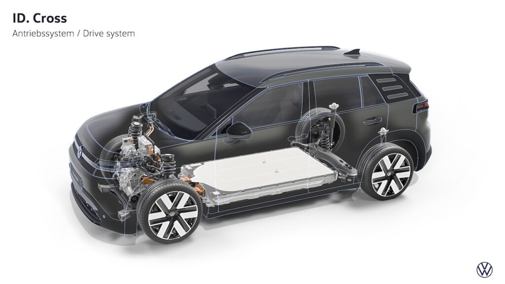 2027 Volkswagen ID. Cross.