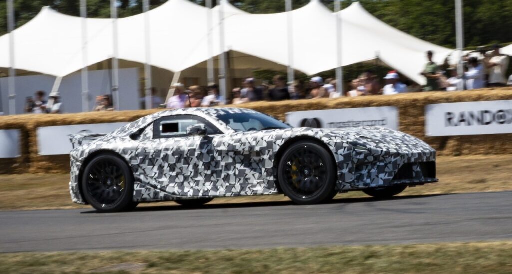 Lexus LFA.