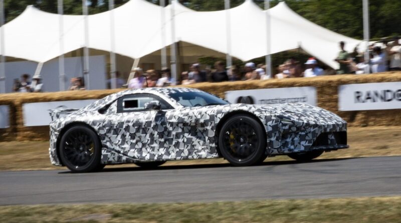 Lexus LFA.
