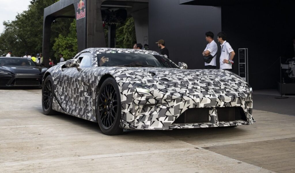 Lexus LFA.