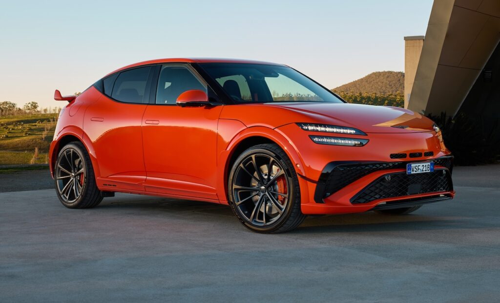 2026 Genesis GV60 Magma.