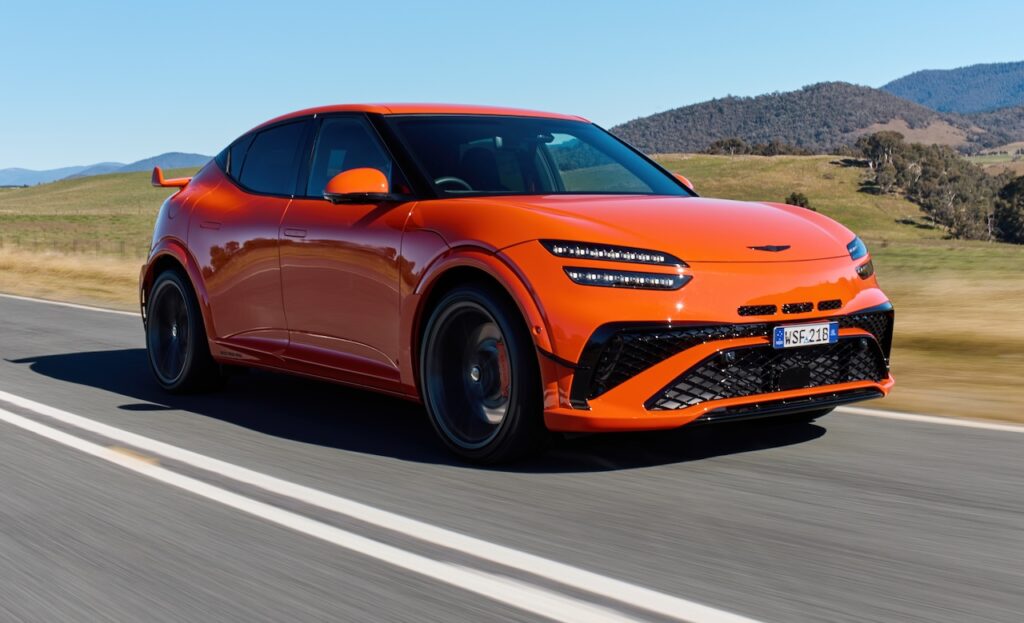 2026 Genesis GV60 Magma.
