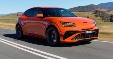 2026 Genesis GV60 Magma.
