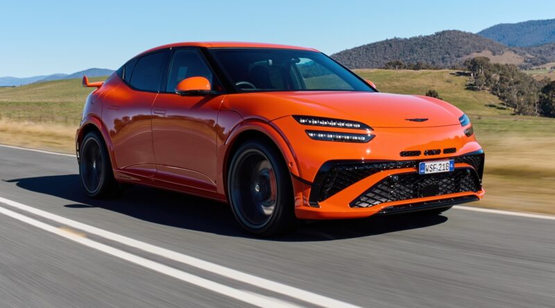 2026 Genesis GV60 Magma.